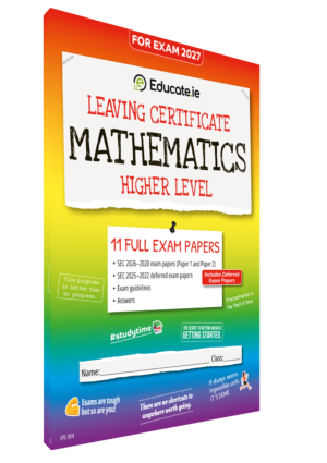 2027 Maths Leaving Certificate Higher Level Exam Papers 3D Cover.pdf