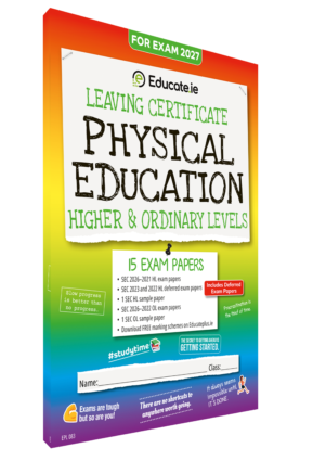 2027 Physical Education Leaving Certificate Higher & Ordinary Level Exam Papers 3D Cover.pdf