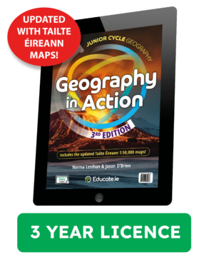 Geography in Action 3rd edition Updated 3 year licence