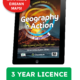 Geography in Action 3rd edition Updated 3 year licence