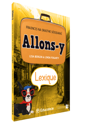 Allons-y 3rd edition as Gaeilge Lexique